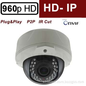 Vandalproof HD IR Dome Security CCTV IP Camera (UV-IPD9612)